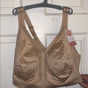 Cacique lightly lined full coverage No-wire bra